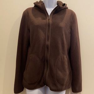 M Tek Gear brown reversible sweater. Weather proof. In good condition